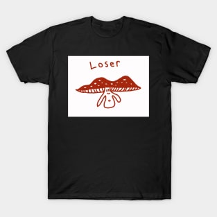 Red Mushroom T-Shirt